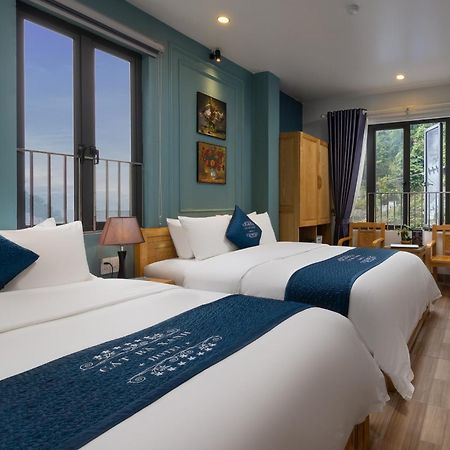 Cat Ba Xanh Spring Garden Hotel Dong Khe Sau Bagian luar foto