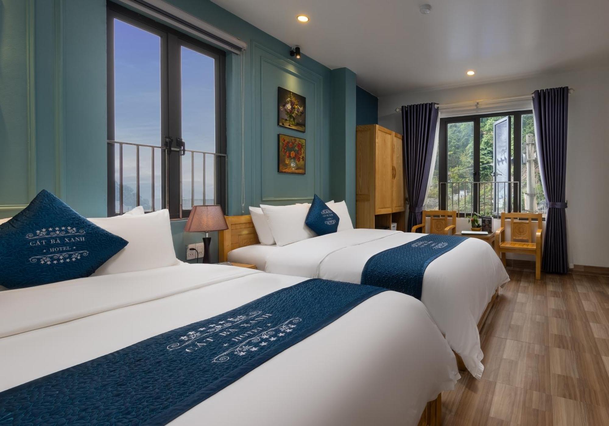 Cat Ba Xanh Spring Garden Hotel Dong Khe Sau Bagian luar foto