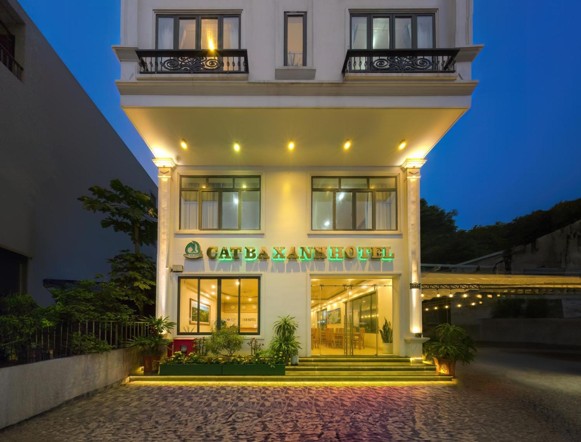 Cat Ba Xanh Spring Garden Hotel Dong Khe Sau Bagian luar foto