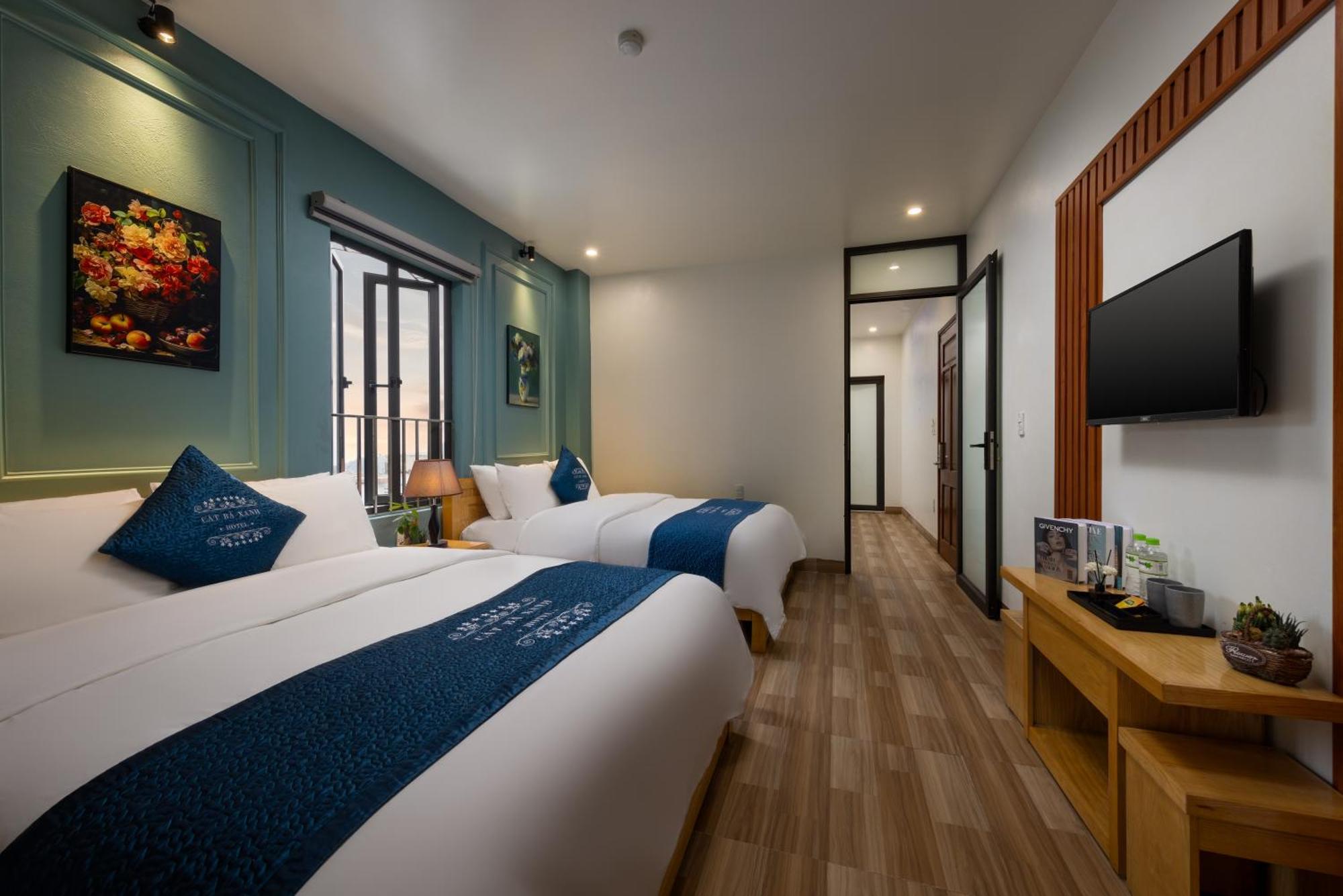 Cat Ba Xanh Spring Garden Hotel Dong Khe Sau Bagian luar foto