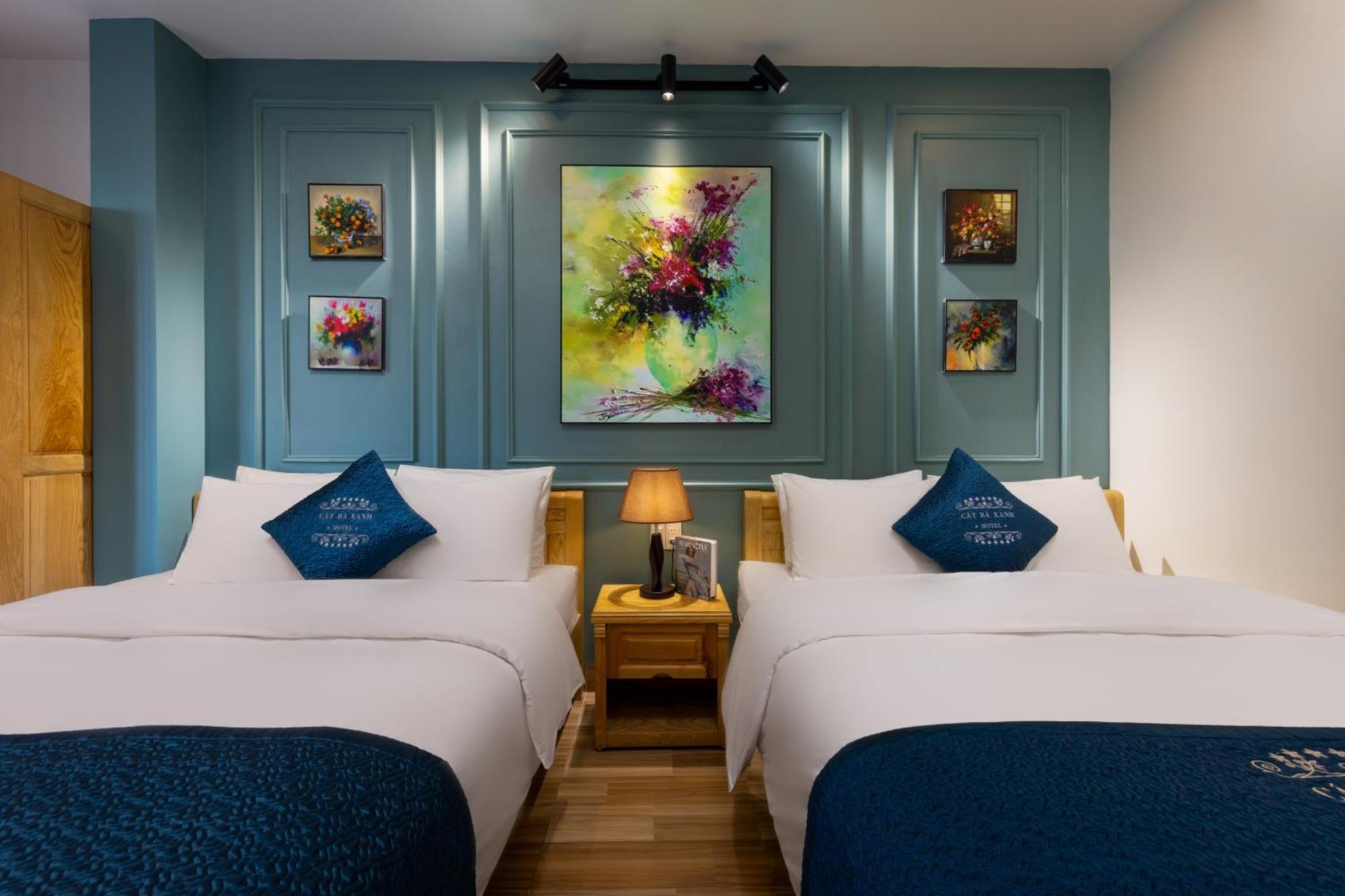 Cat Ba Xanh Spring Garden Hotel Dong Khe Sau Bagian luar foto
