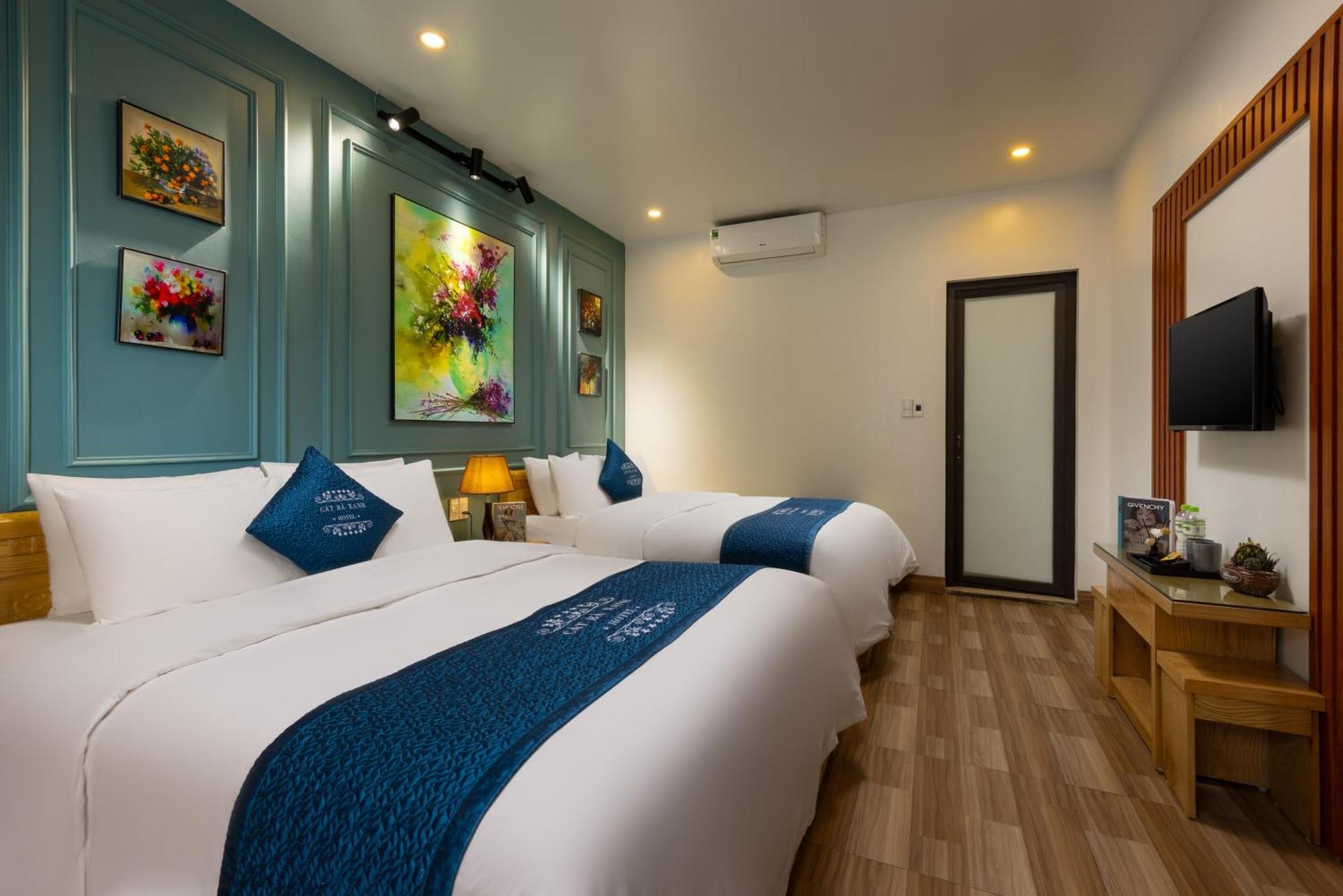 Cat Ba Xanh Spring Garden Hotel Dong Khe Sau Bagian luar foto