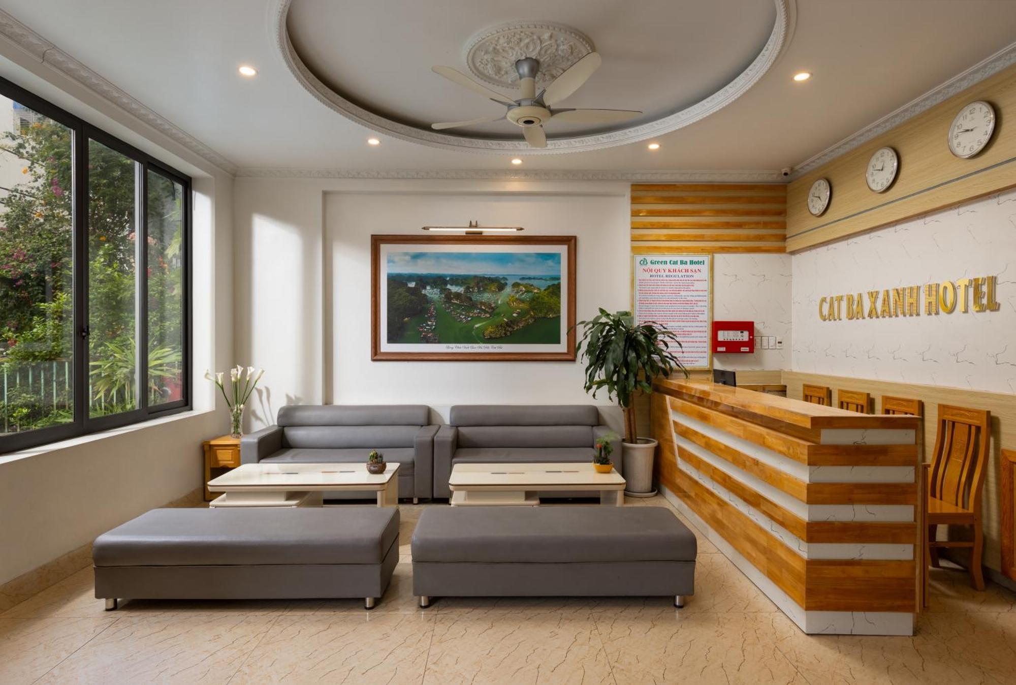Cat Ba Xanh Spring Garden Hotel Dong Khe Sau Bagian luar foto