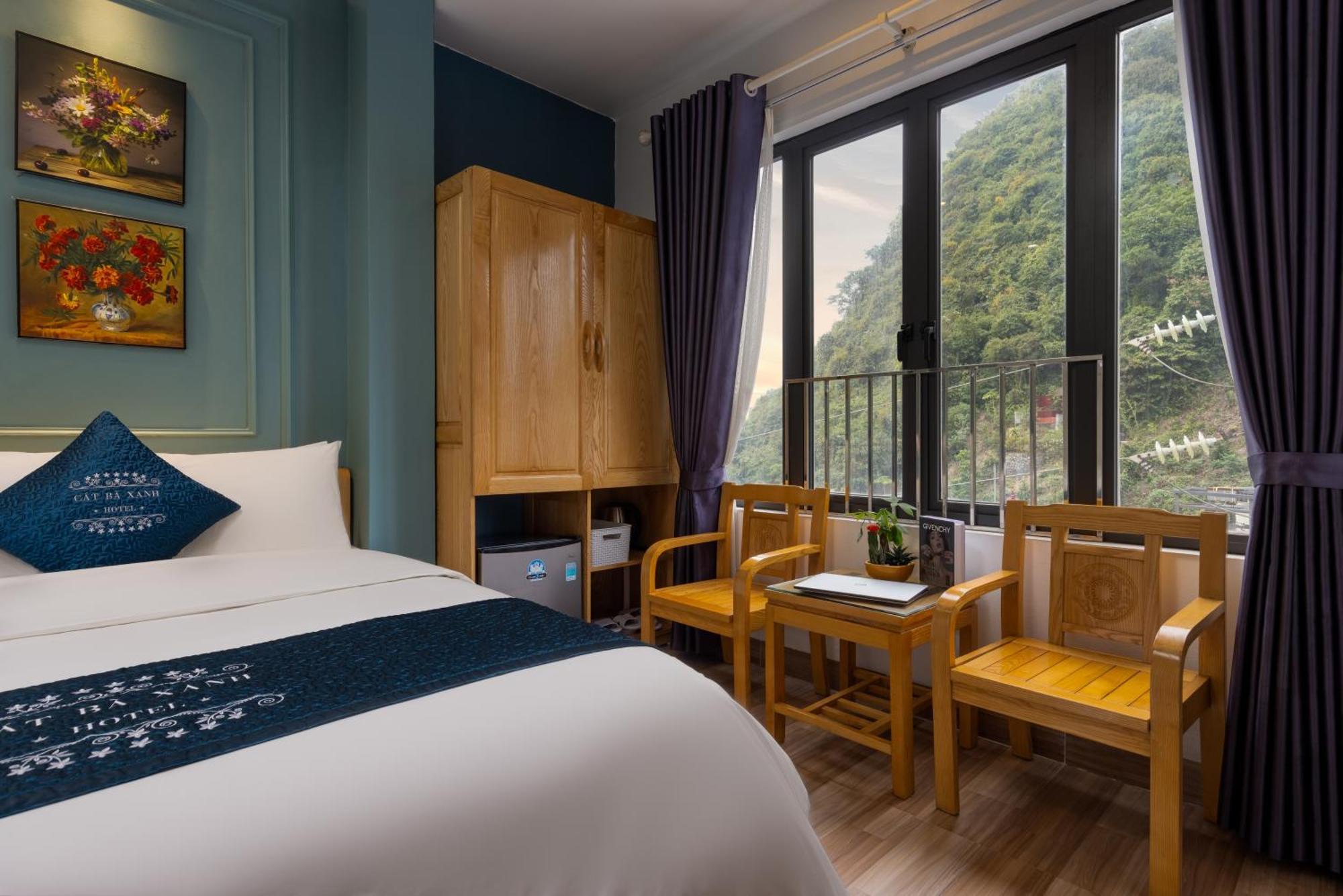 Cat Ba Xanh Spring Garden Hotel Dong Khe Sau Bagian luar foto