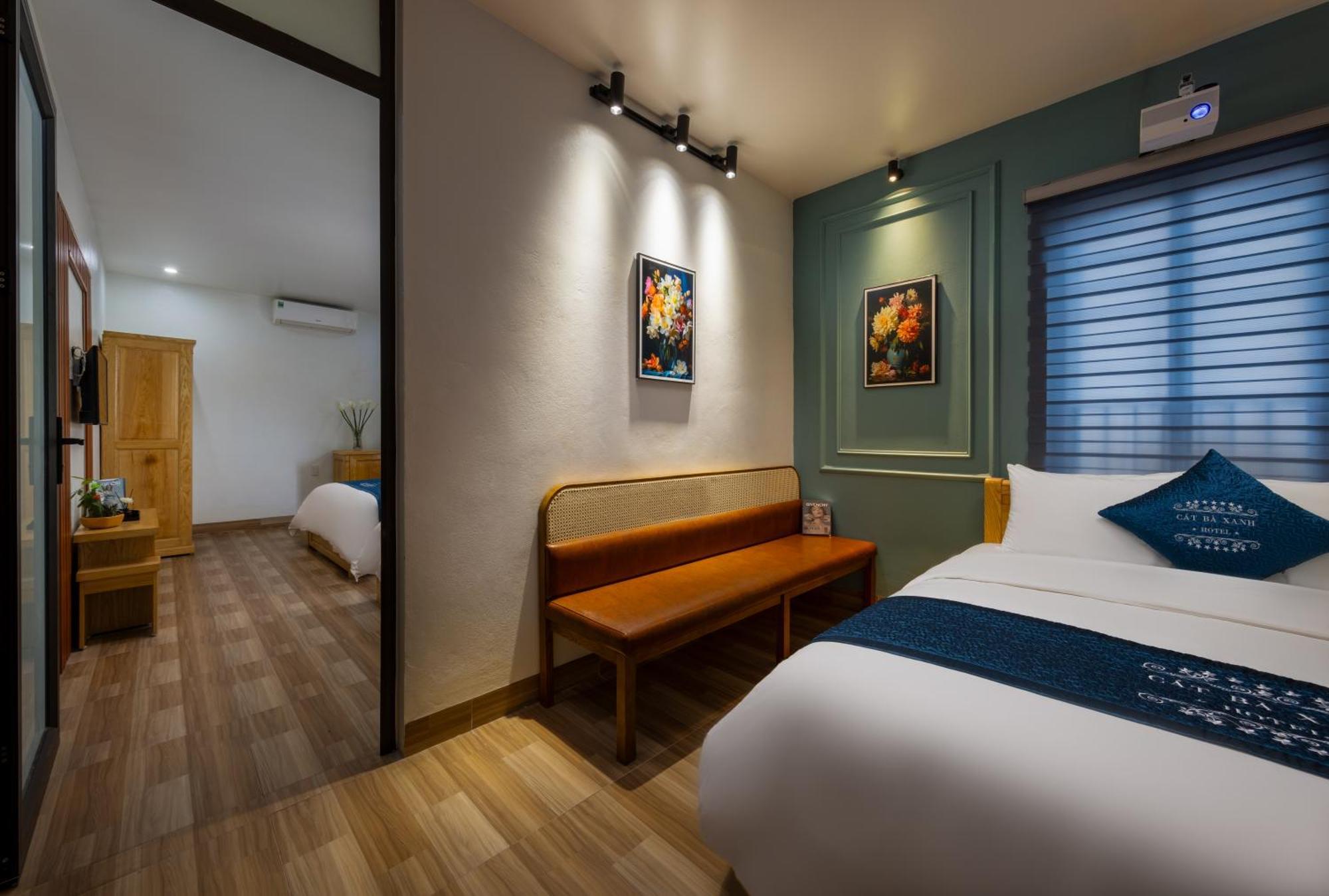 Cat Ba Xanh Spring Garden Hotel Dong Khe Sau Bagian luar foto