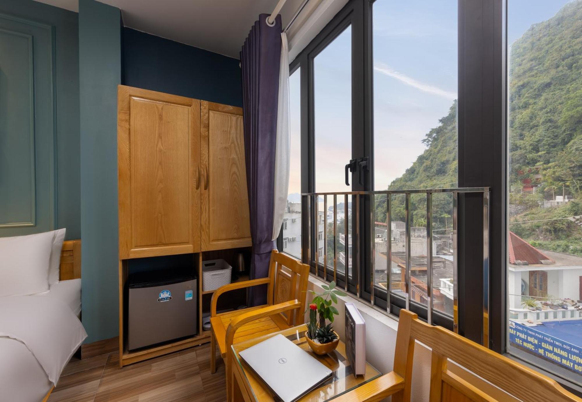 Cat Ba Xanh Spring Garden Hotel Dong Khe Sau Bagian luar foto