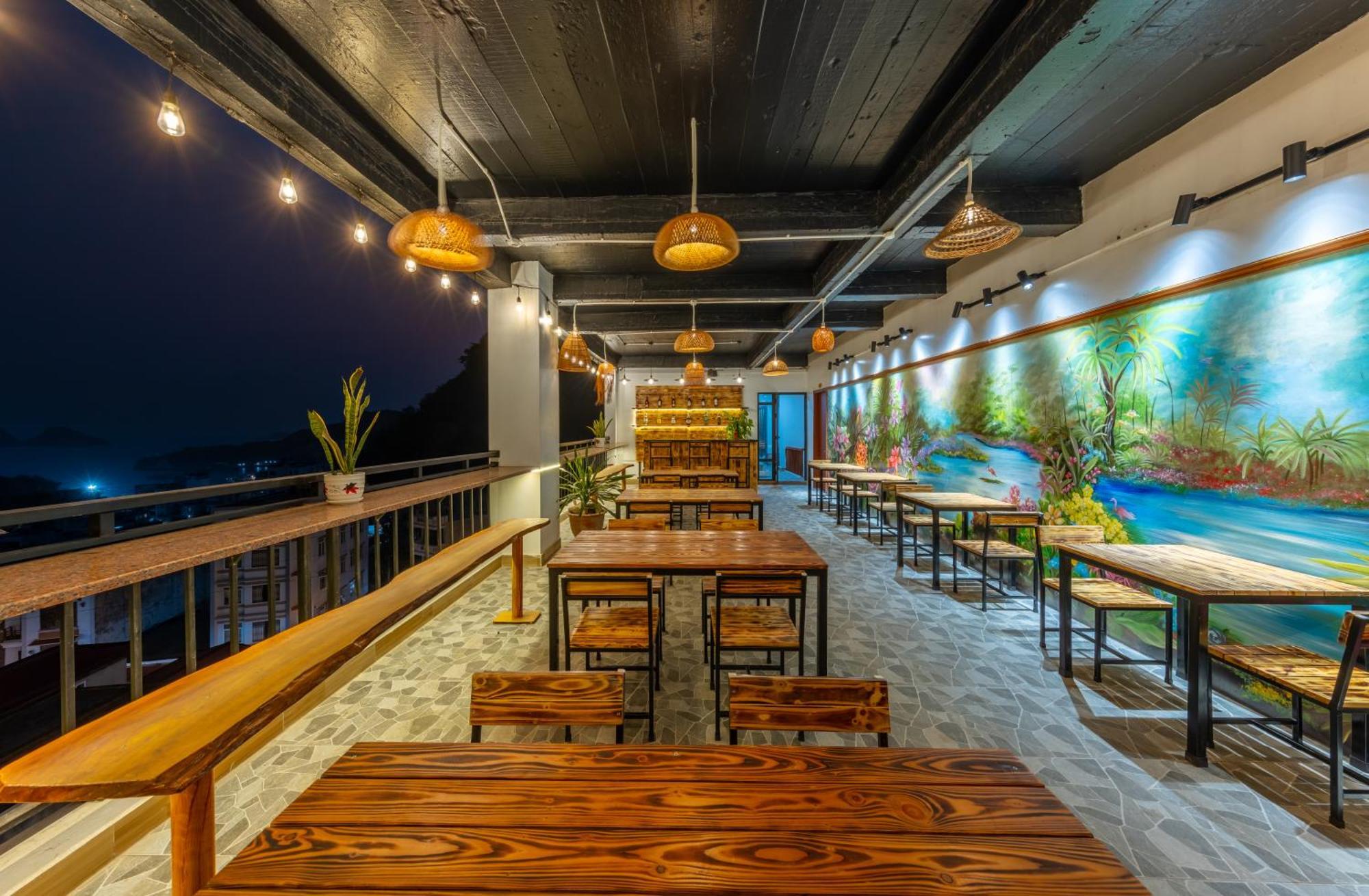 Cat Ba Xanh Spring Garden Hotel Dong Khe Sau Bagian luar foto
