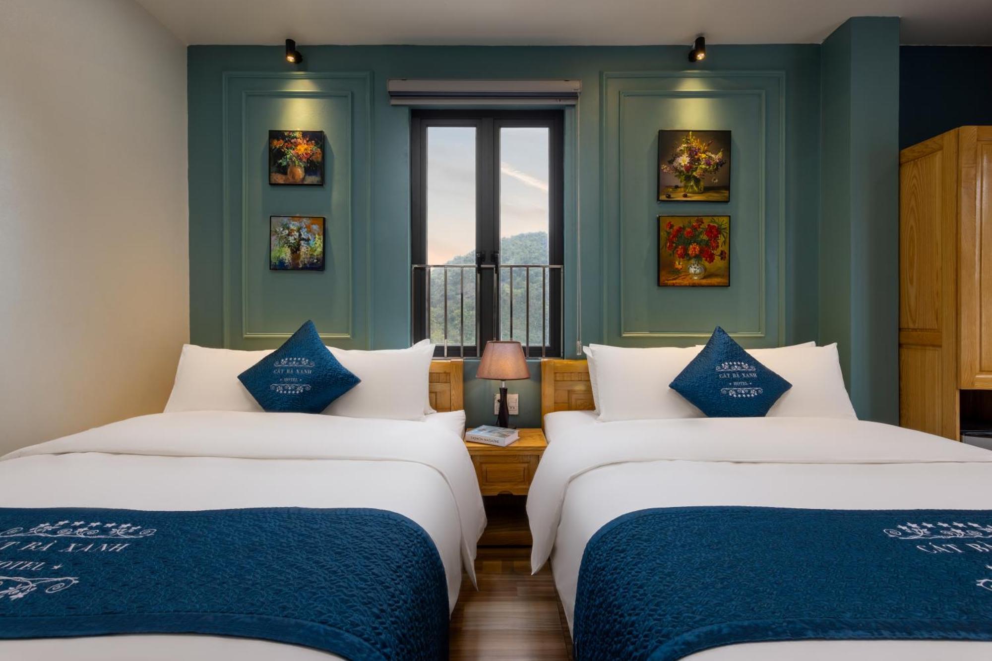 Cat Ba Xanh Spring Garden Hotel Dong Khe Sau Bagian luar foto