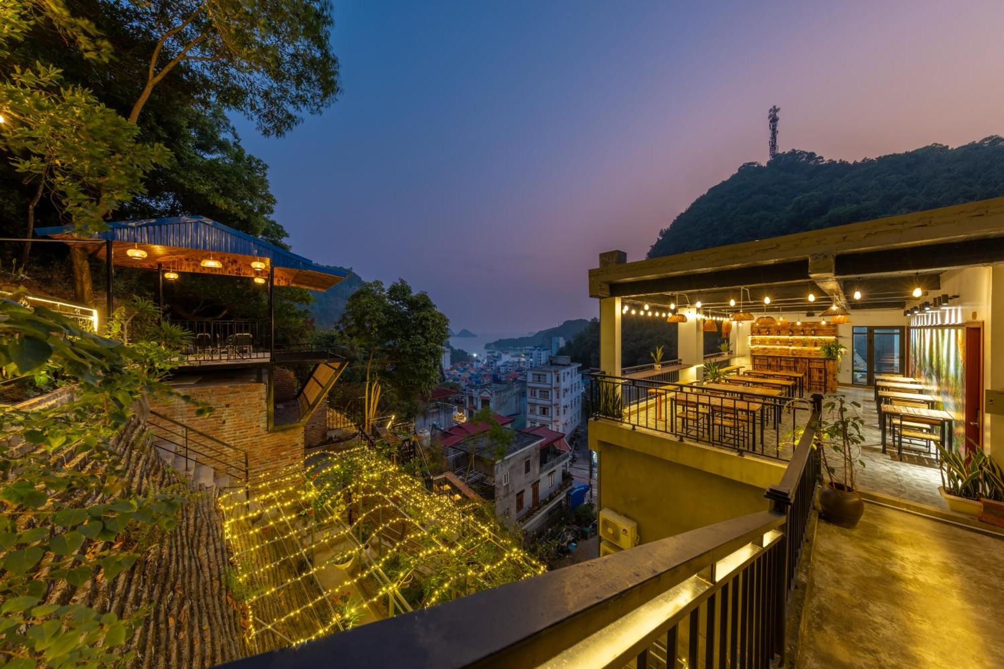 Cat Ba Xanh Spring Garden Hotel Dong Khe Sau Bagian luar foto