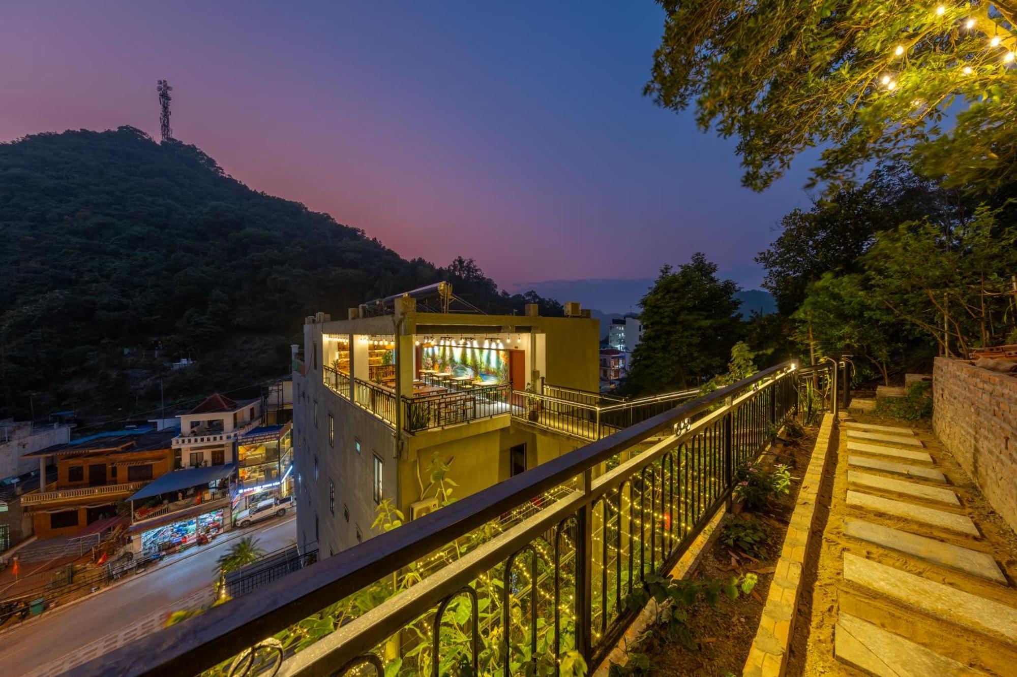 Cat Ba Xanh Spring Garden Hotel Dong Khe Sau Bagian luar foto