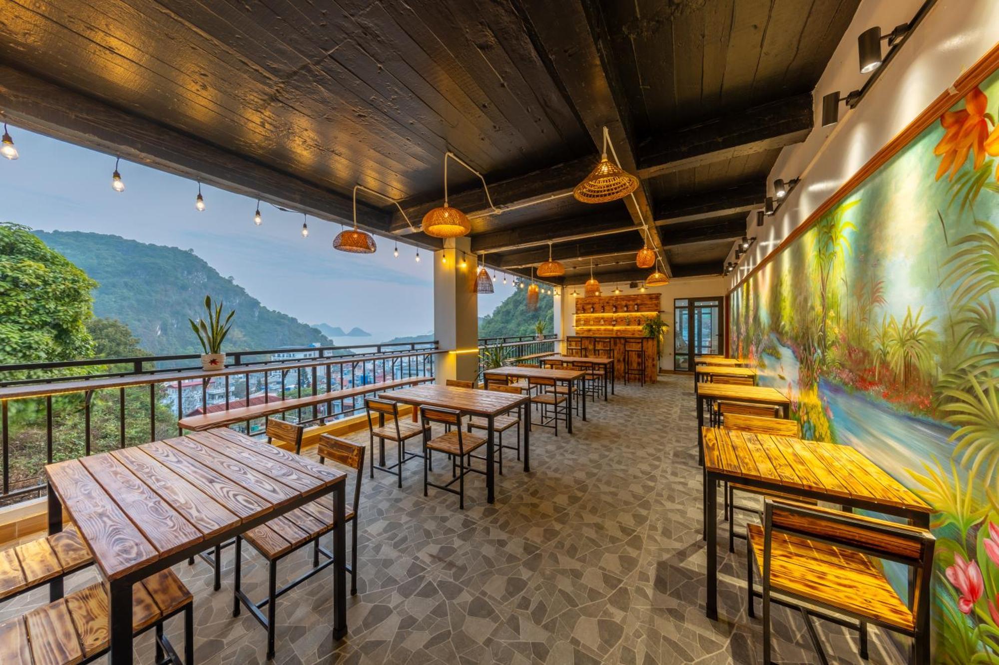 Cat Ba Xanh Spring Garden Hotel Dong Khe Sau Bagian luar foto