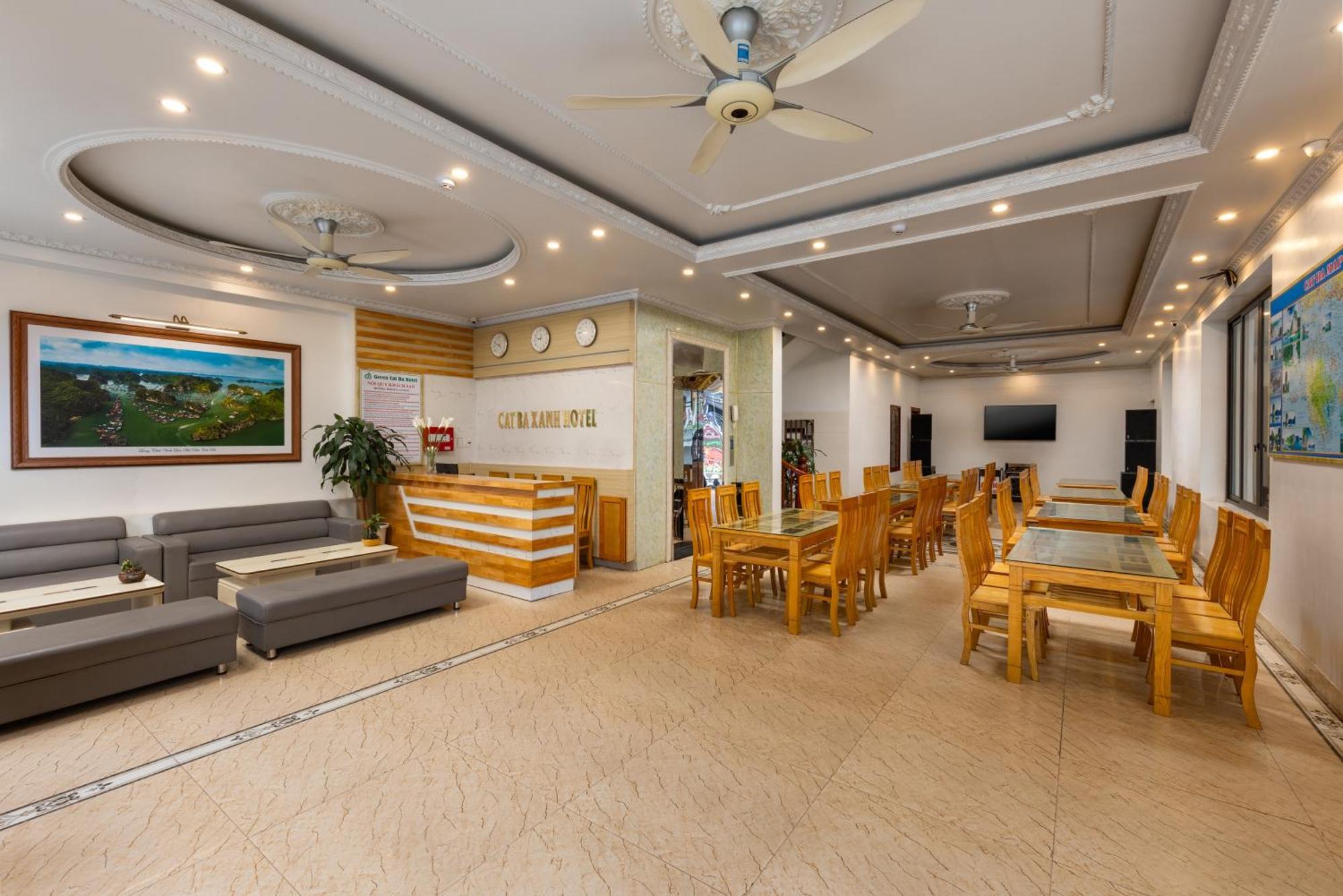 Cat Ba Xanh Spring Garden Hotel Dong Khe Sau Bagian luar foto