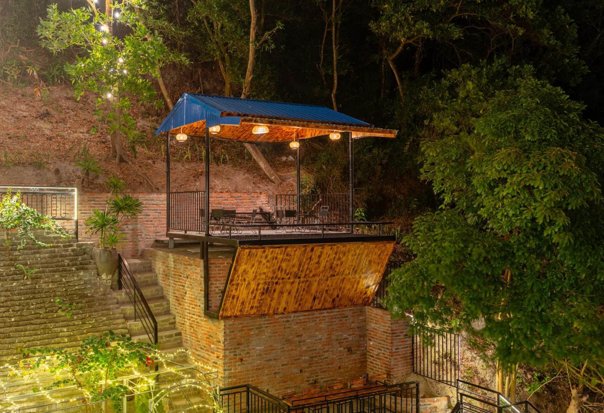 Cat Ba Xanh Spring Garden Hotel Dong Khe Sau Bagian luar foto