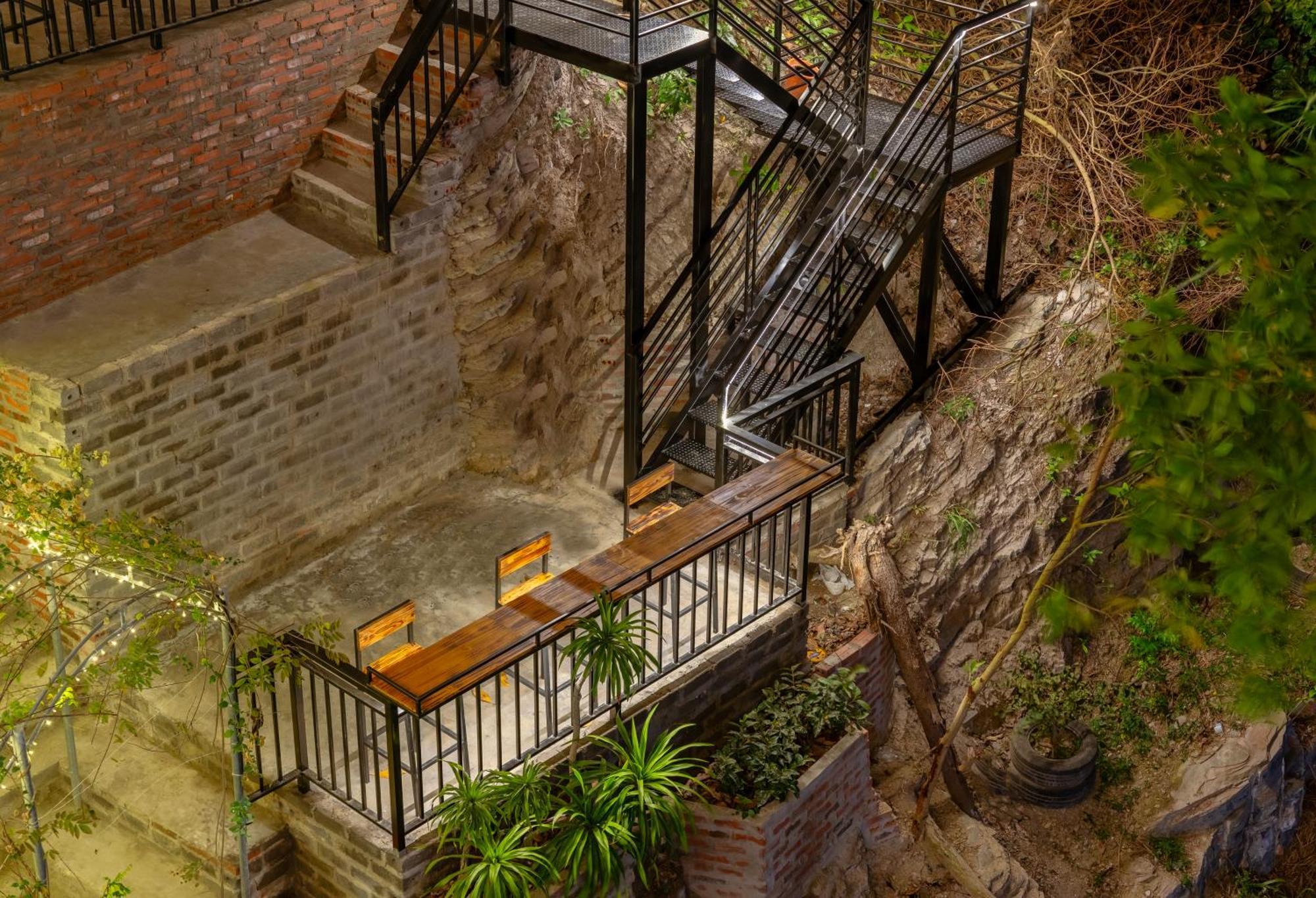 Cat Ba Xanh Spring Garden Hotel Dong Khe Sau Bagian luar foto