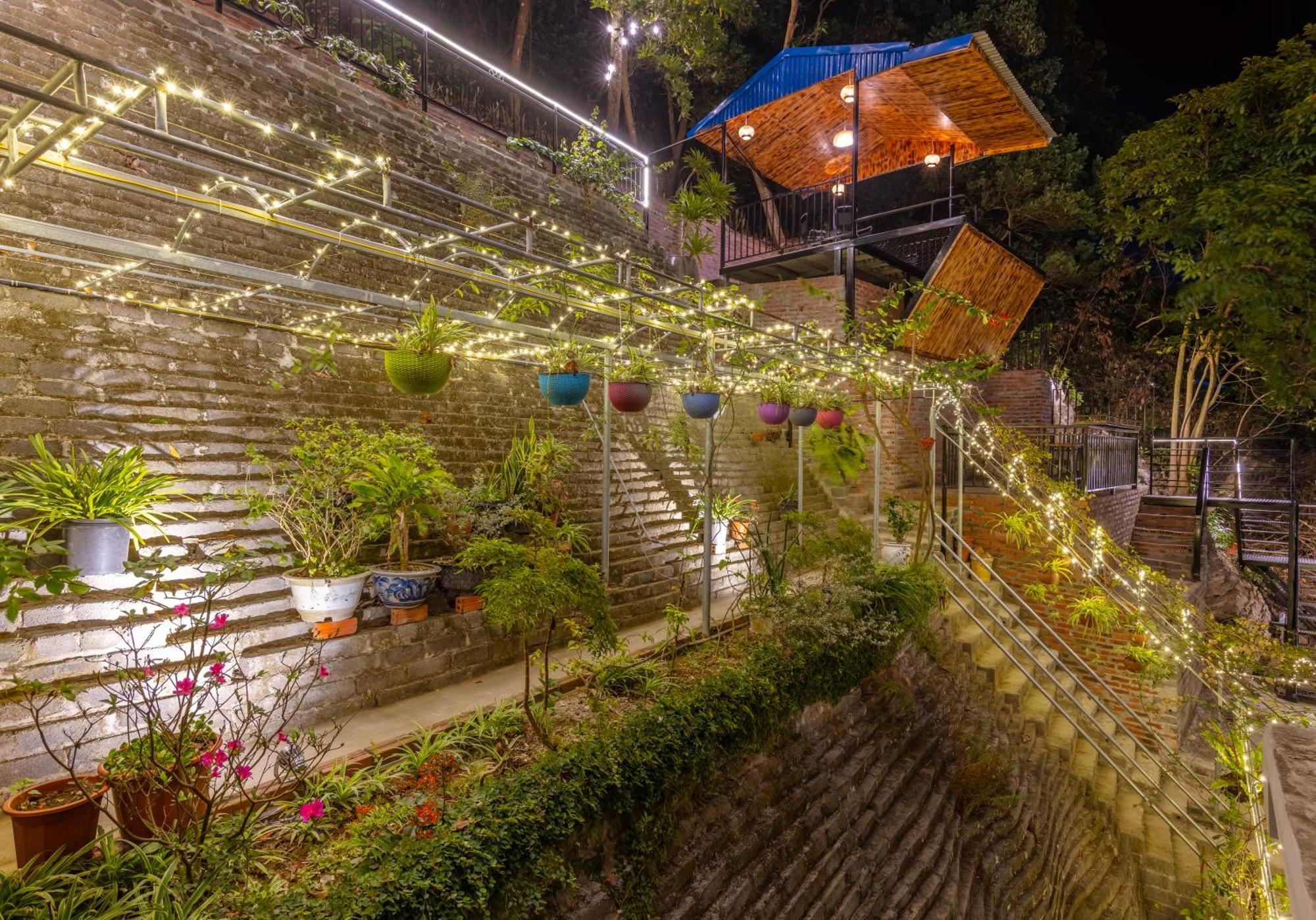 Cat Ba Xanh Spring Garden Hotel Dong Khe Sau Bagian luar foto