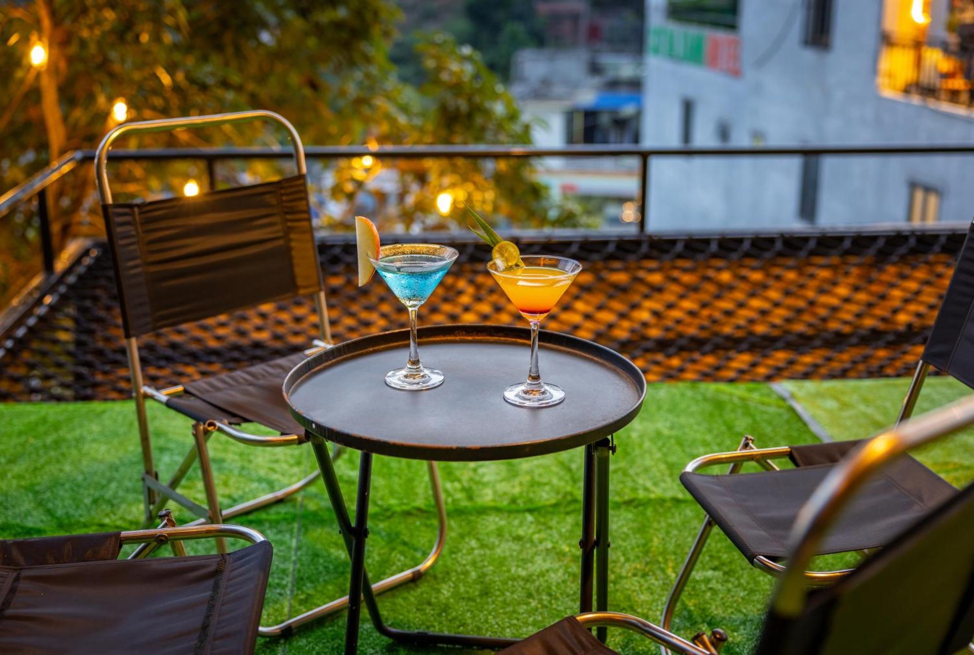 Cat Ba Xanh Spring Garden Hotel Dong Khe Sau Bagian luar foto