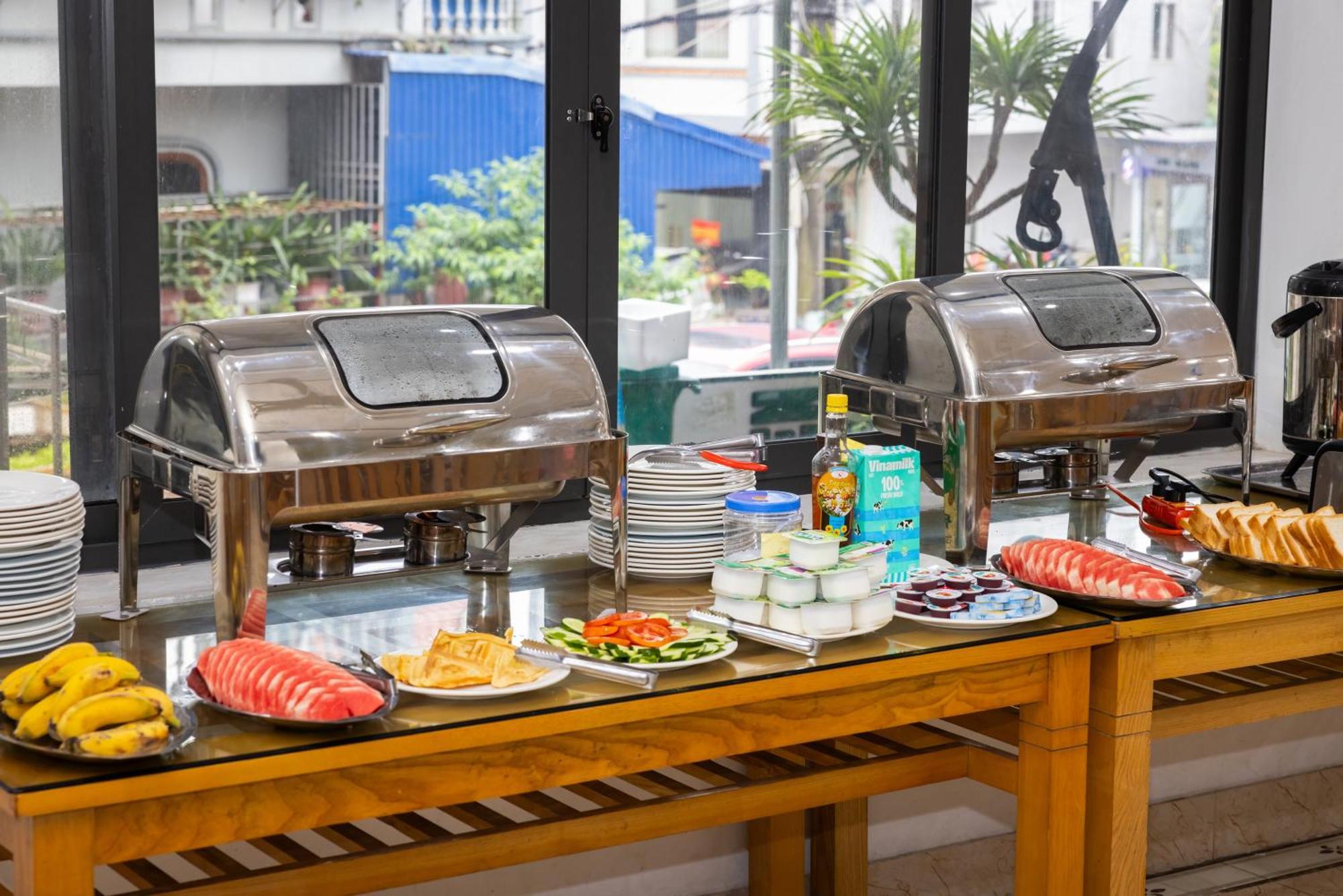 Cat Ba Xanh Spring Garden Hotel Dong Khe Sau Bagian luar foto