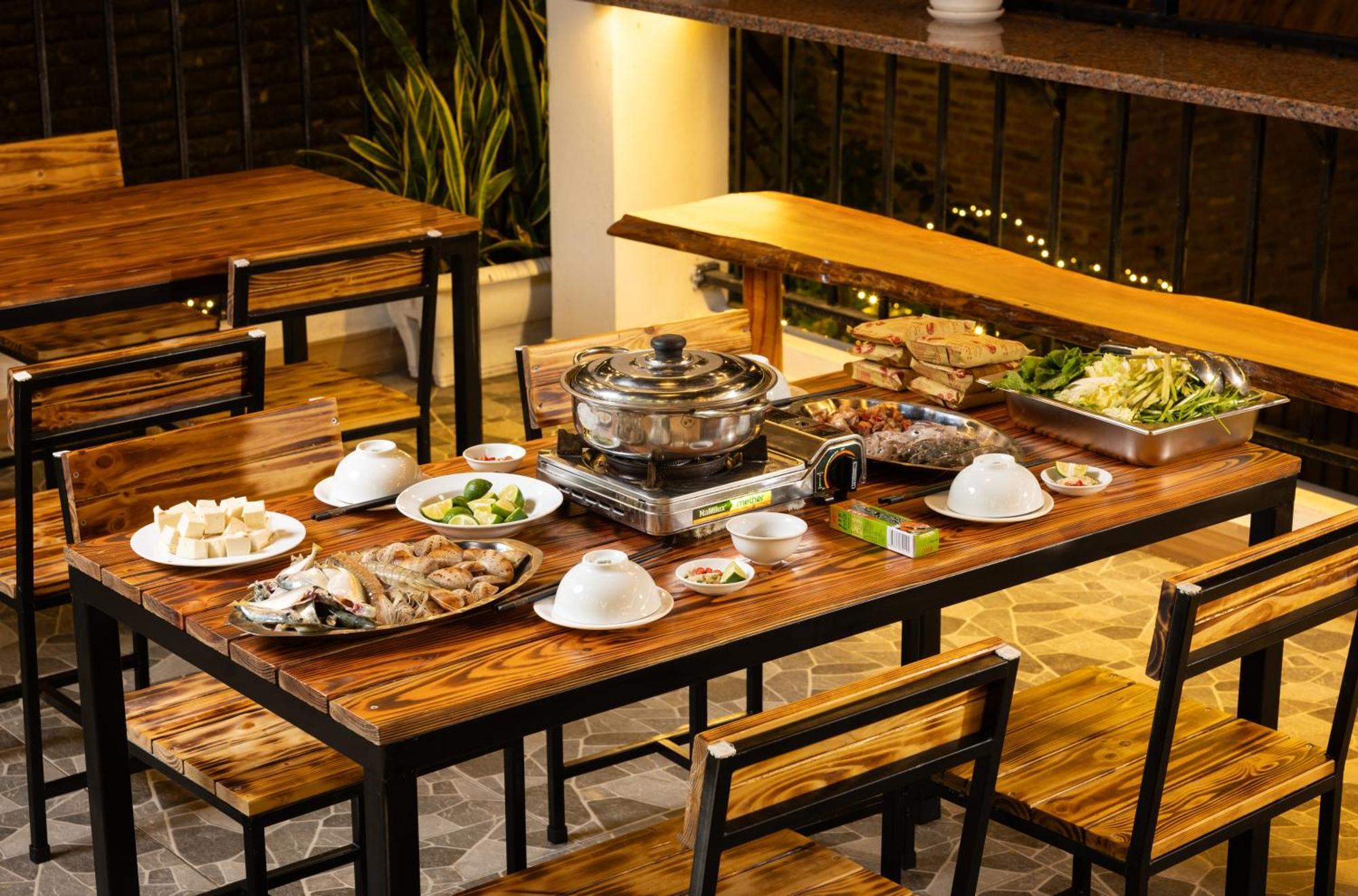 Cat Ba Xanh Spring Garden Hotel Dong Khe Sau Bagian luar foto