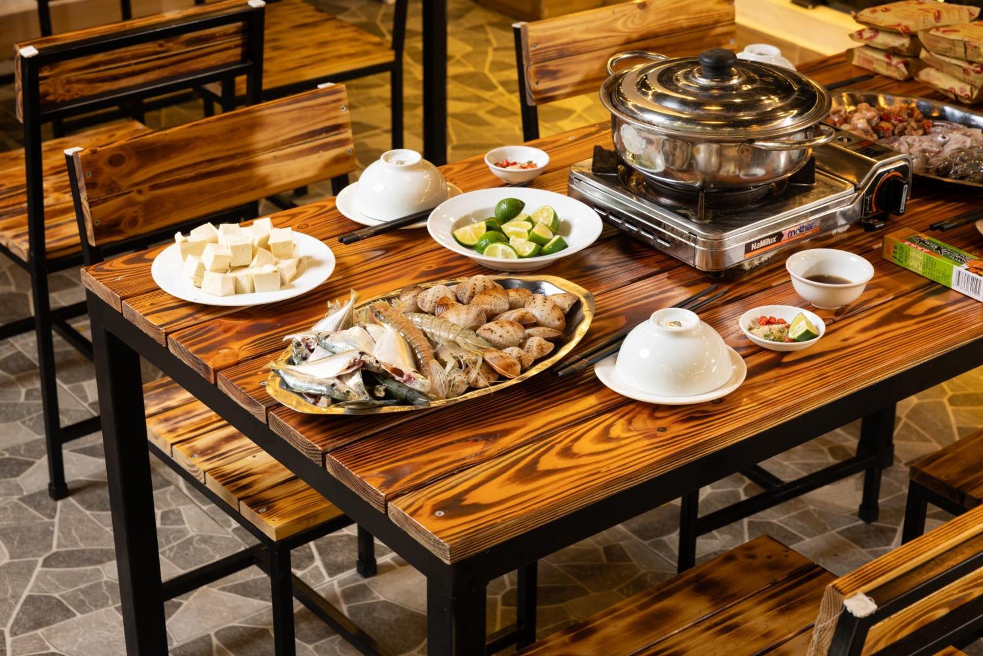 Cat Ba Xanh Spring Garden Hotel Dong Khe Sau Bagian luar foto