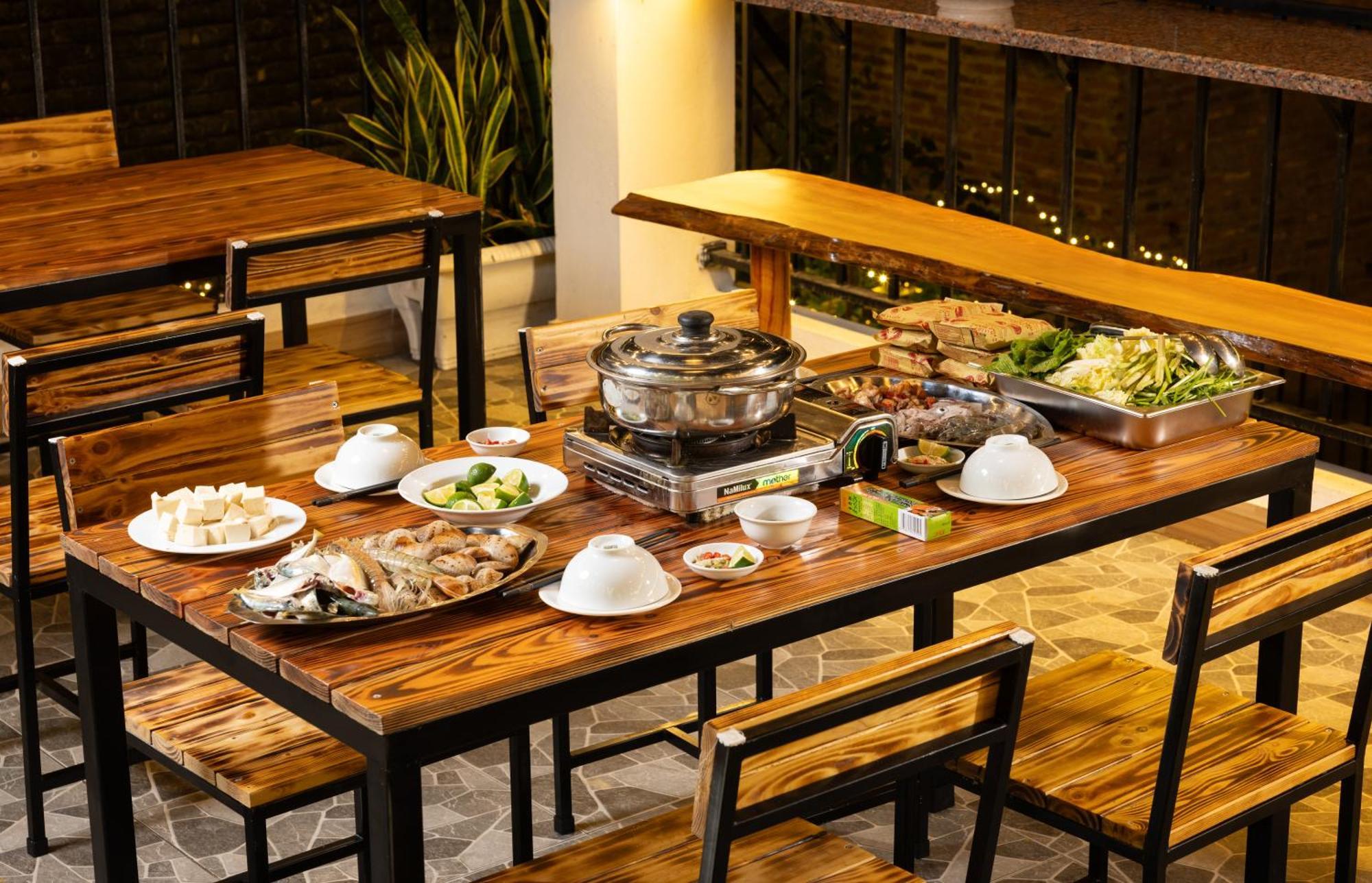 Cat Ba Xanh Spring Garden Hotel Dong Khe Sau Bagian luar foto