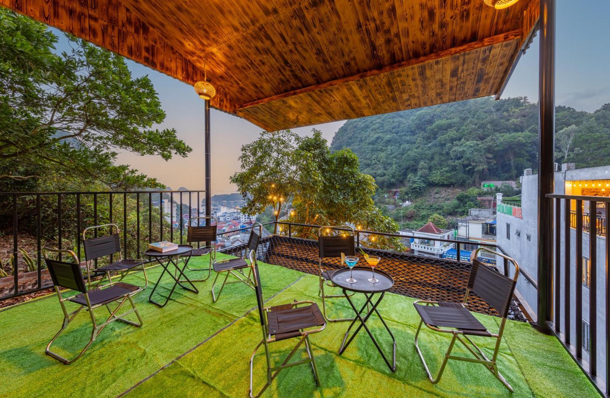 Cat Ba Xanh Spring Garden Hotel Dong Khe Sau Bagian luar foto