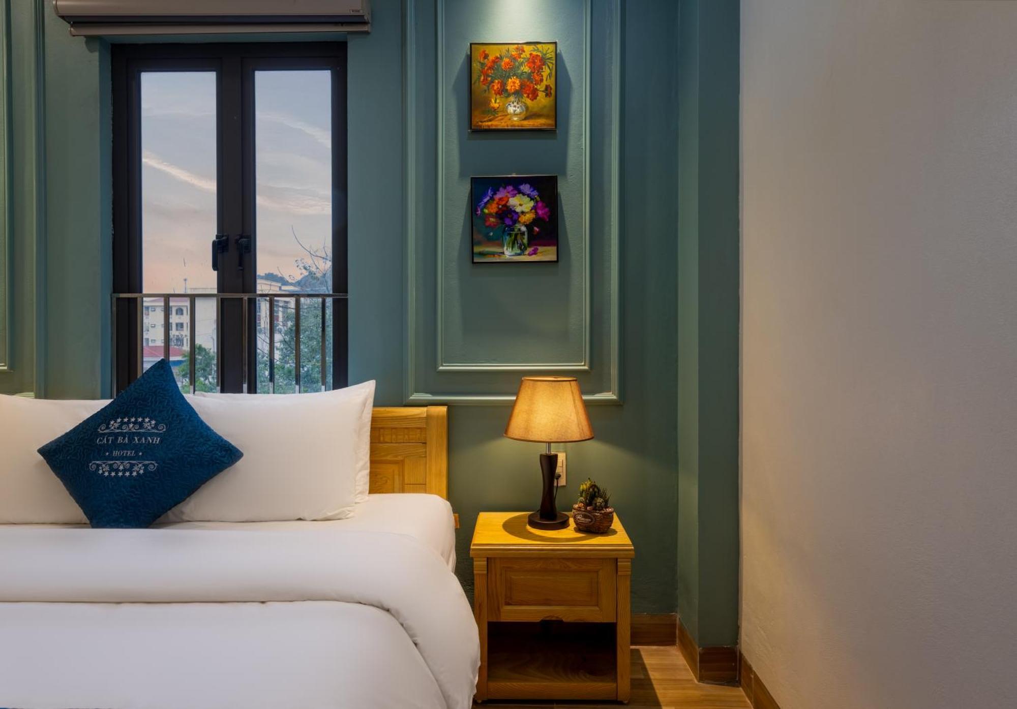 Cat Ba Xanh Spring Garden Hotel Dong Khe Sau Bagian luar foto