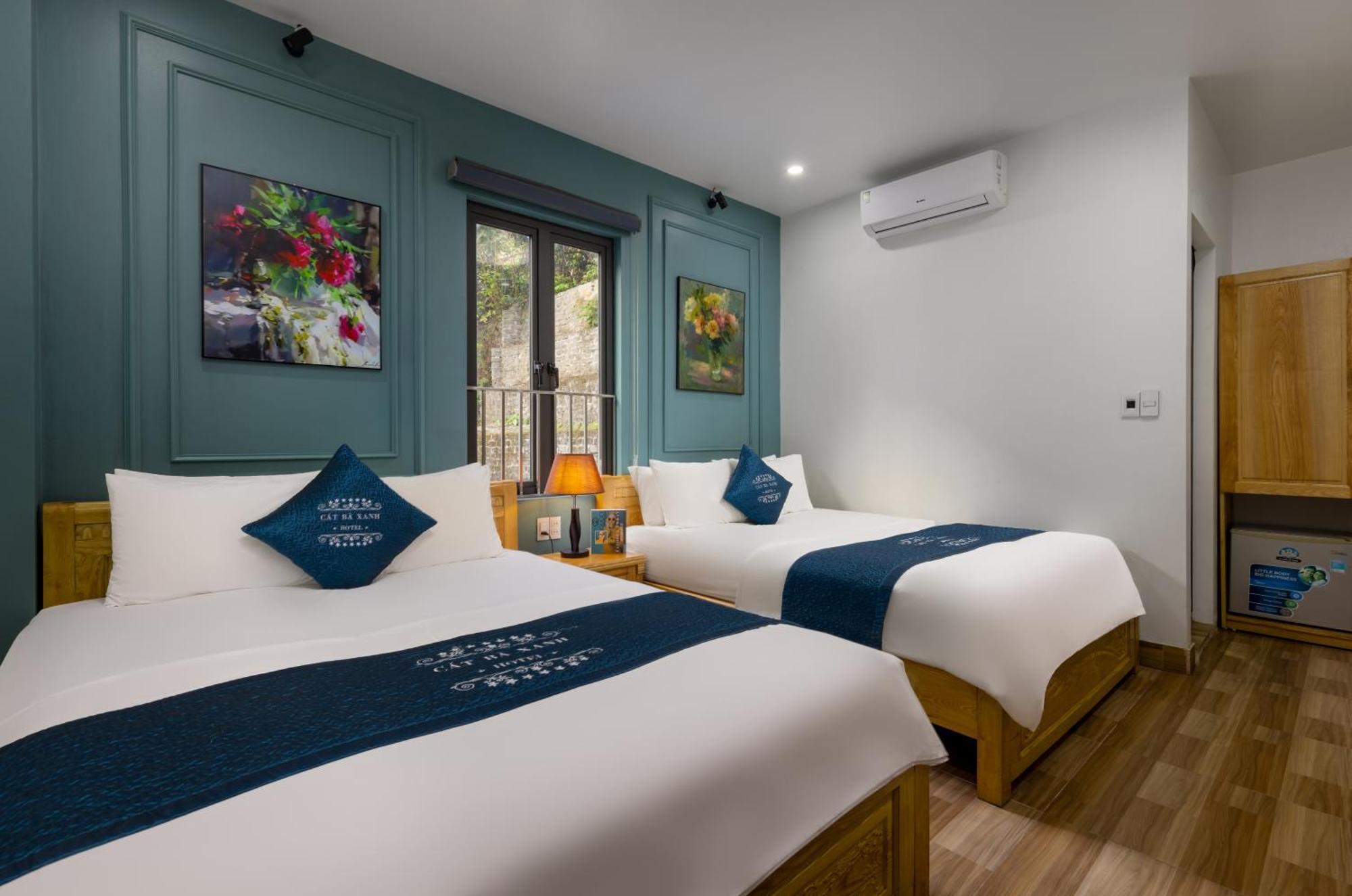 Cat Ba Xanh Spring Garden Hotel Dong Khe Sau Bagian luar foto