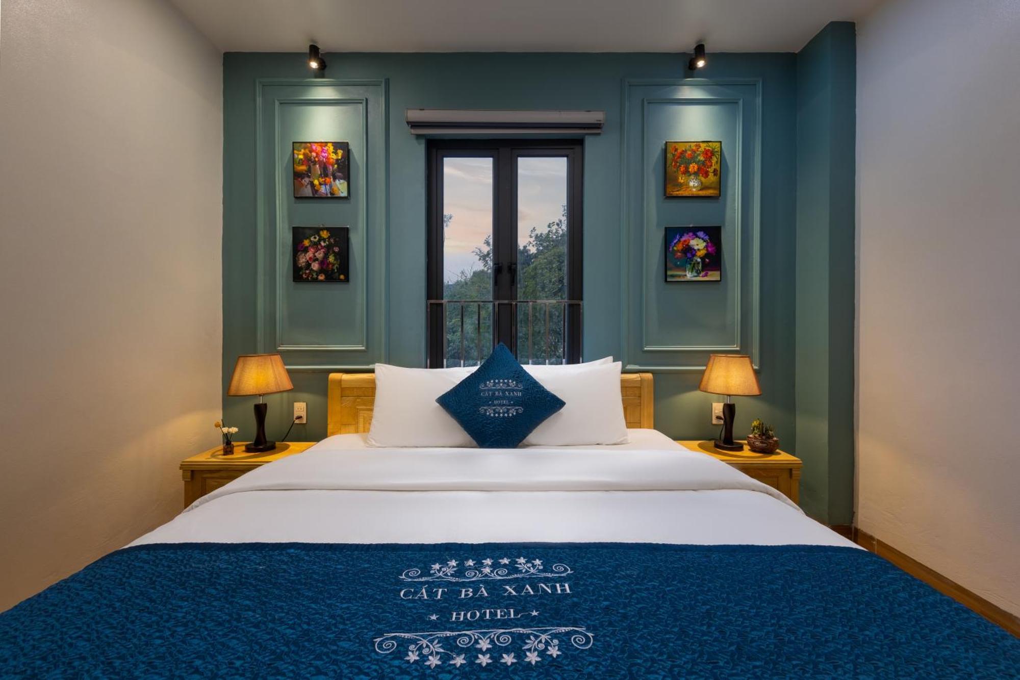 Cat Ba Xanh Spring Garden Hotel Dong Khe Sau Bagian luar foto