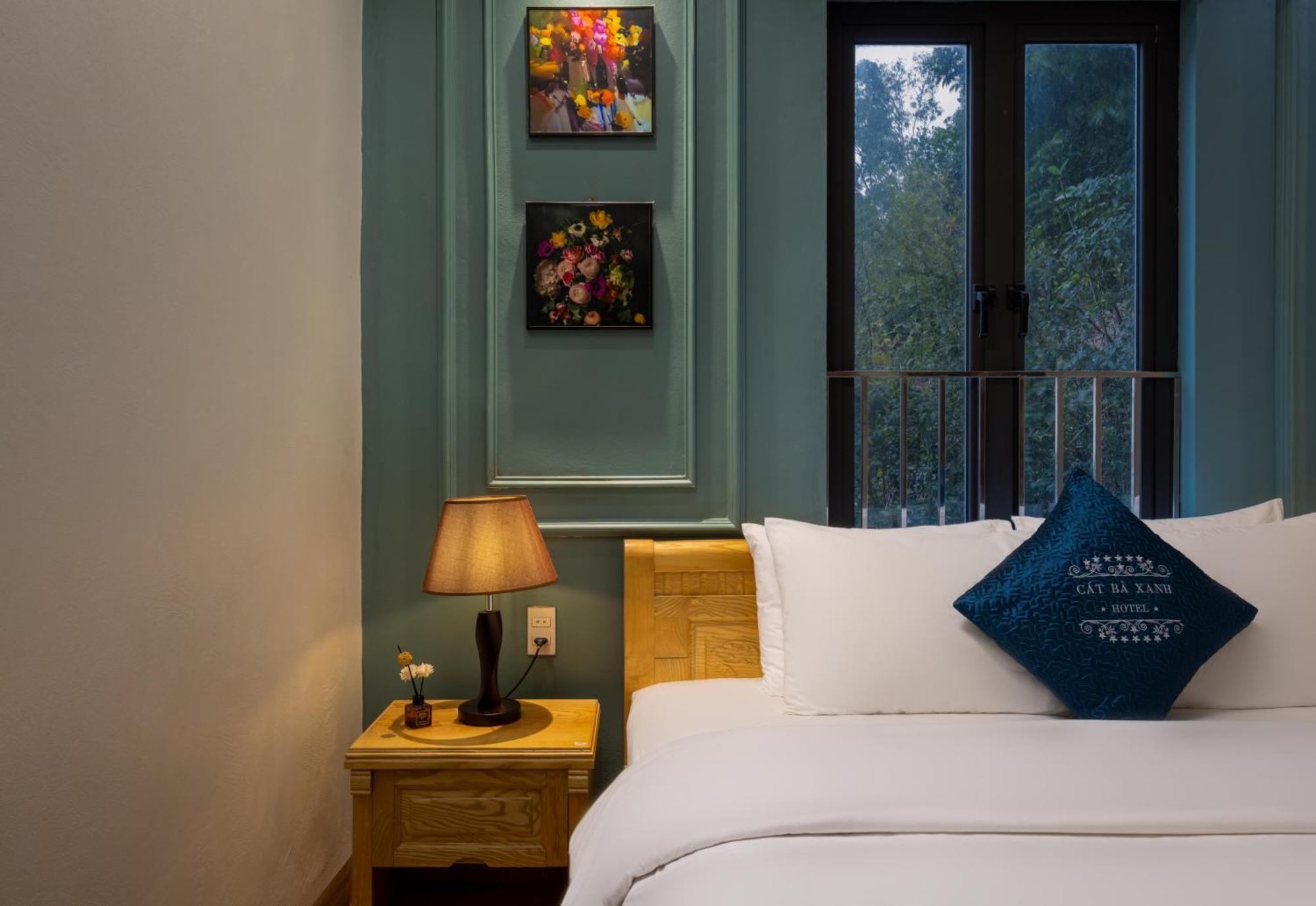 Cat Ba Xanh Spring Garden Hotel Dong Khe Sau Bagian luar foto