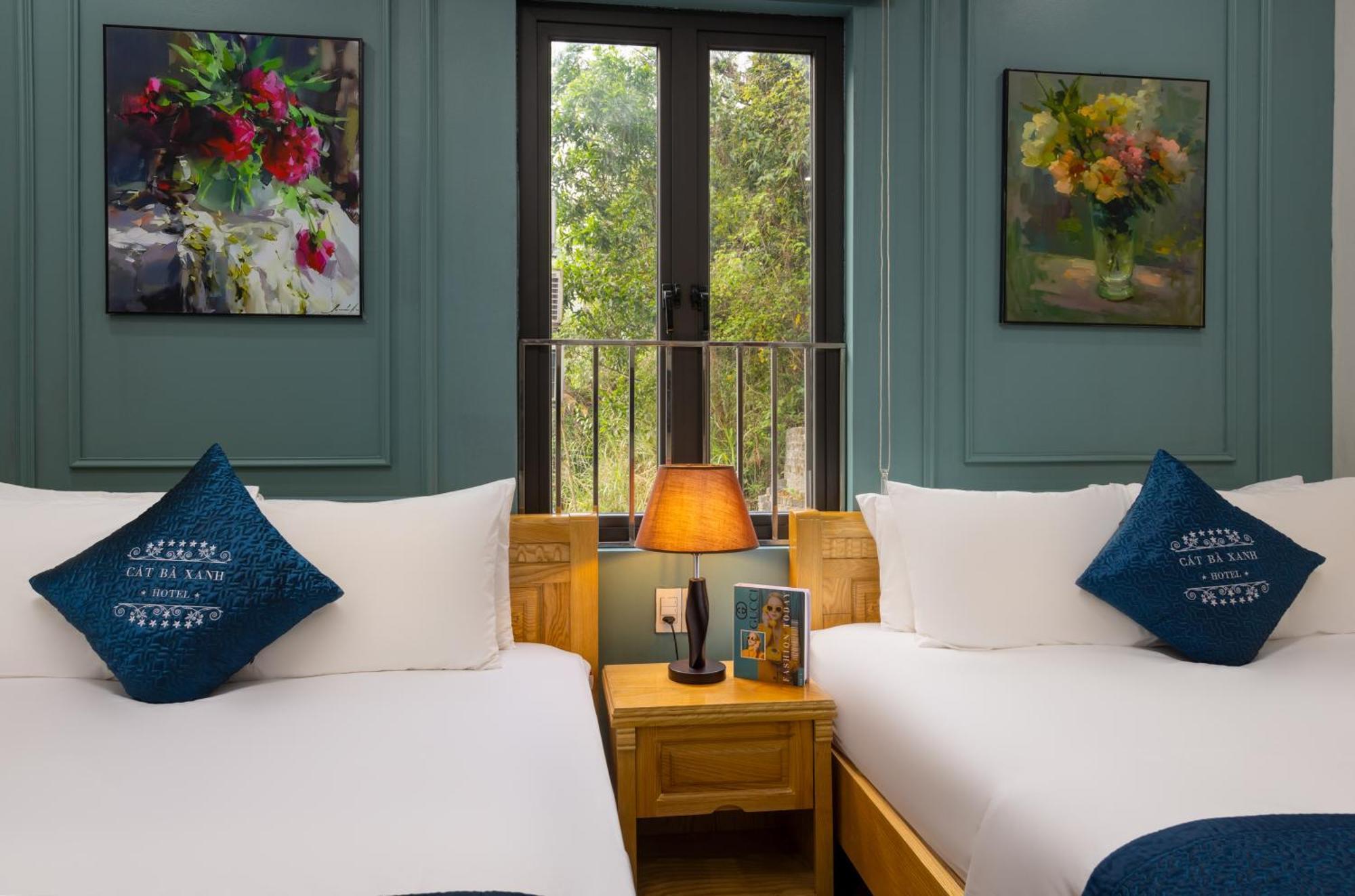 Cat Ba Xanh Spring Garden Hotel Dong Khe Sau Bagian luar foto