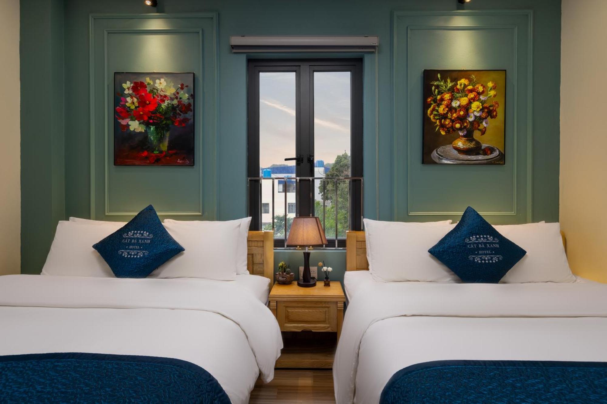 Cat Ba Xanh Spring Garden Hotel Dong Khe Sau Bagian luar foto